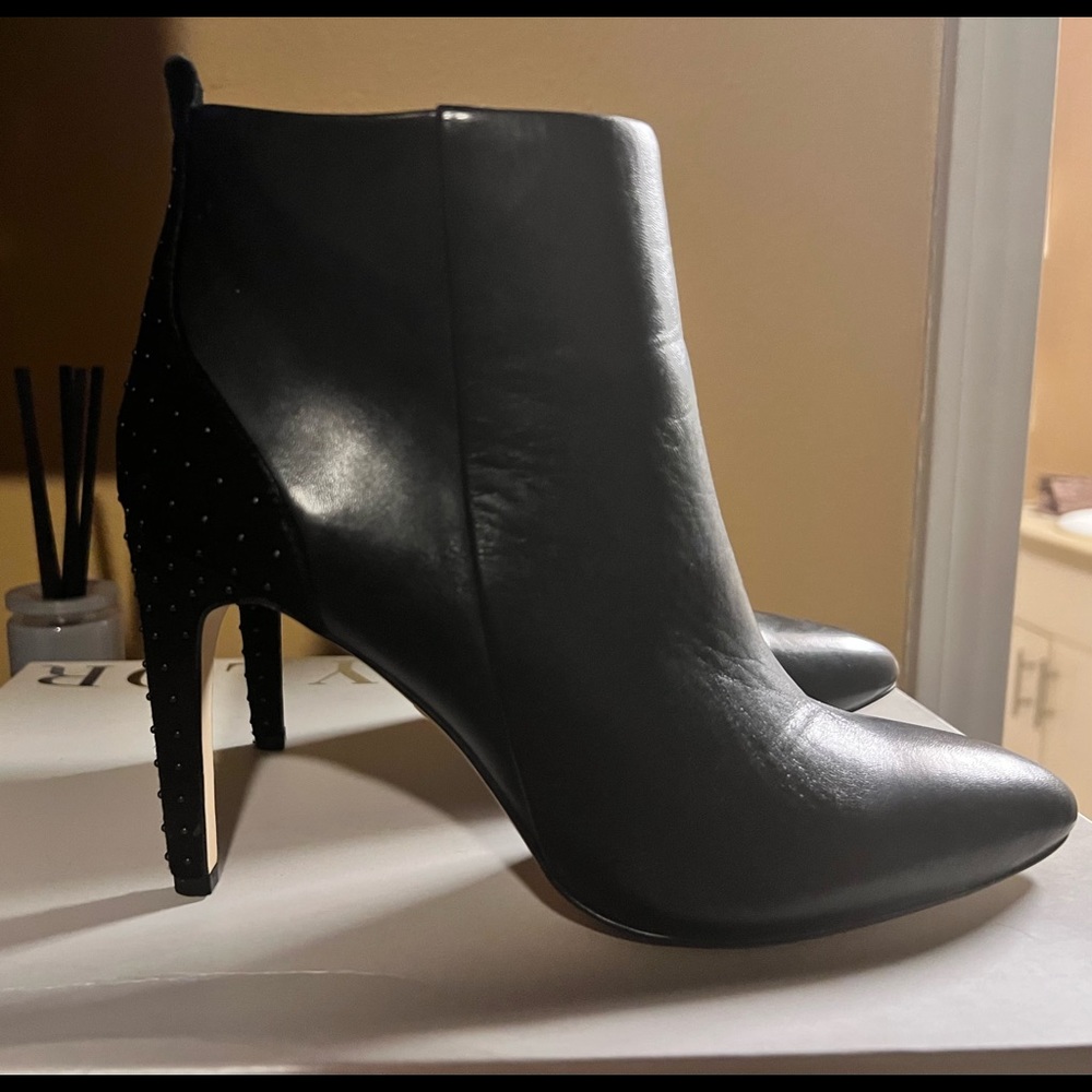 Ann Taylor Lisa Studded Bootie